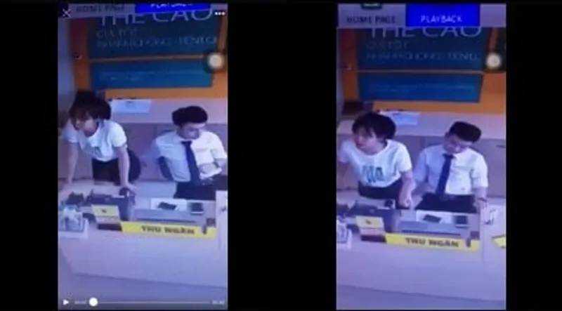 Móc em gái thu ngân tgdđ