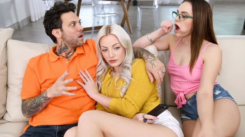 Em người yêu gạ tình thằng bồ của chị đến nhà chơi