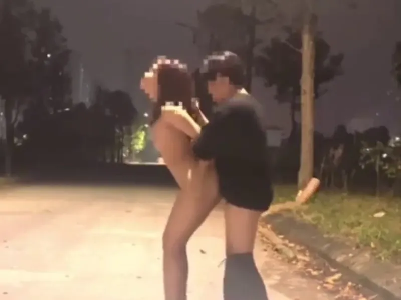 Vã quá phang nhau ở trong công viên