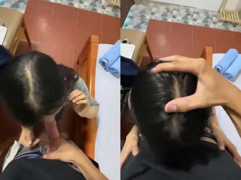 Xin má qua nhà bạn học thêm, học sinh nữ c3 bị người yêu xả sữa chua vào mồm